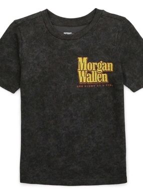 Toddler Morgan Wallen Shirt - One Night At A Time